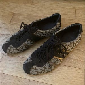 Coach Sneakers Size 7.5